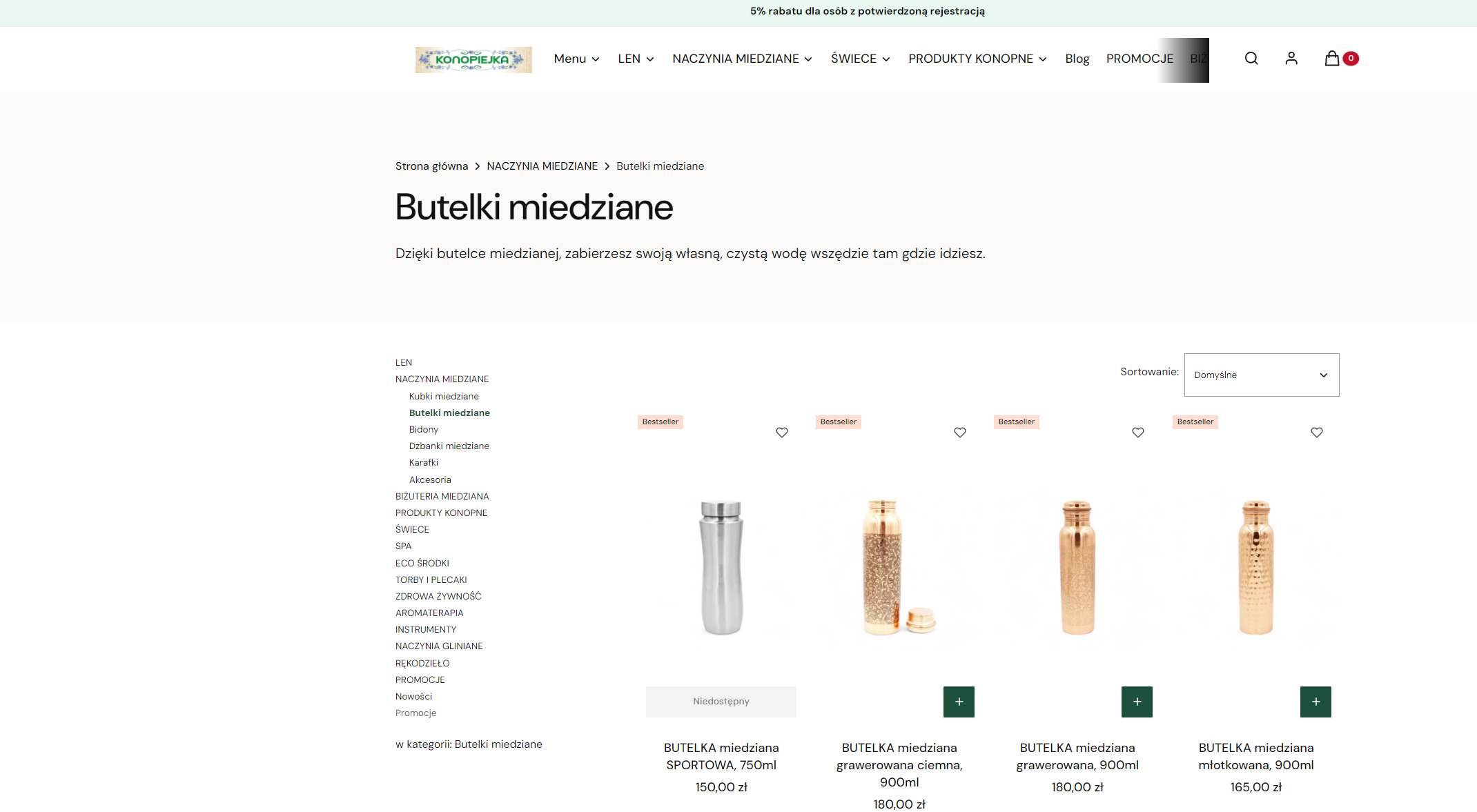 Picie wody z butelki miedzianej a styl życia eko — dlaczego to tak dobrze współgra?