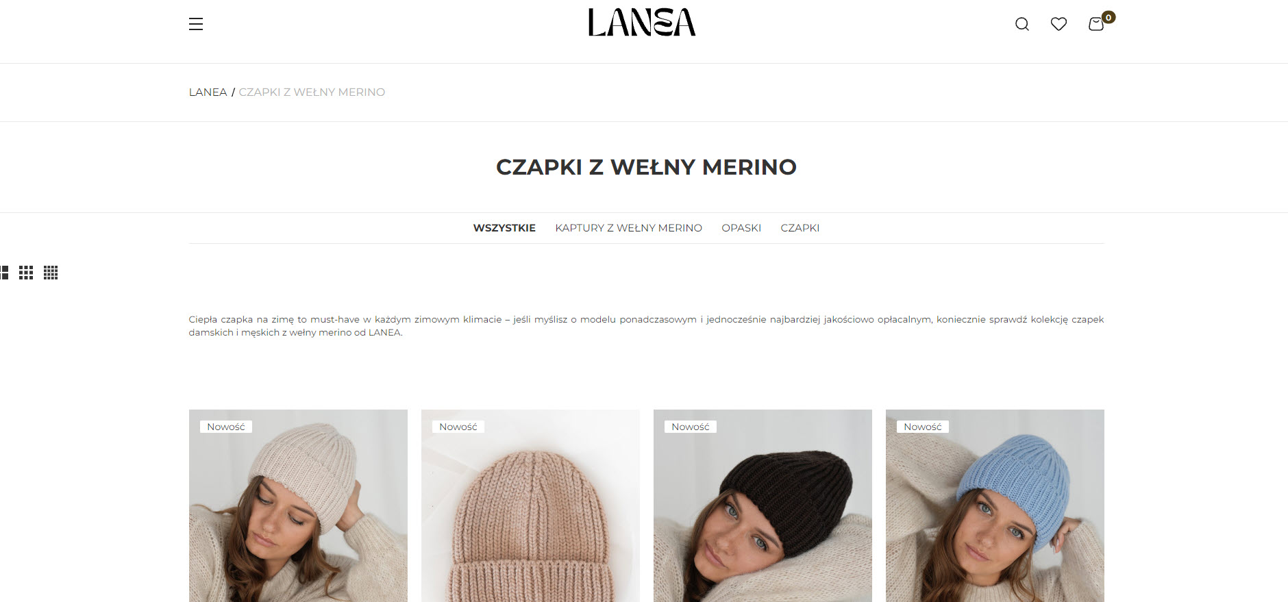 Od miejskiego szyku po górski luz - czapki z wełny merino damskie w różnych stylizacjach