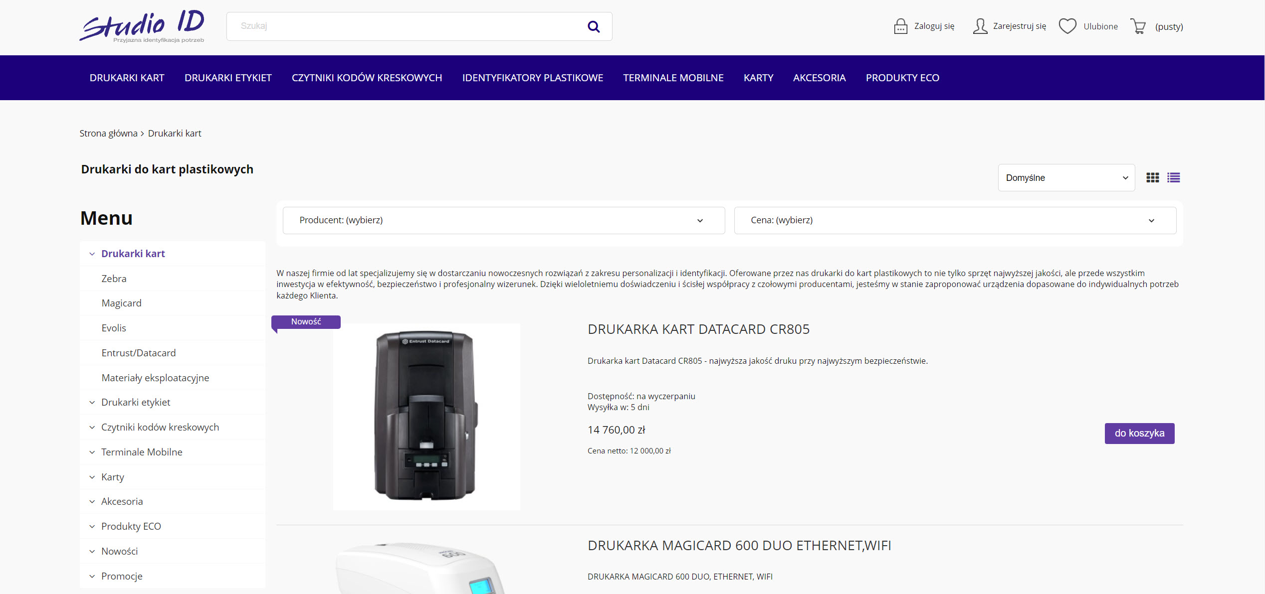 Drukarka kart plastikowych - koszt czy inwestycja, która się opłaca?