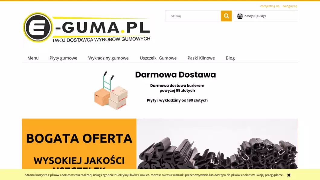 Zrzut ekranu strony