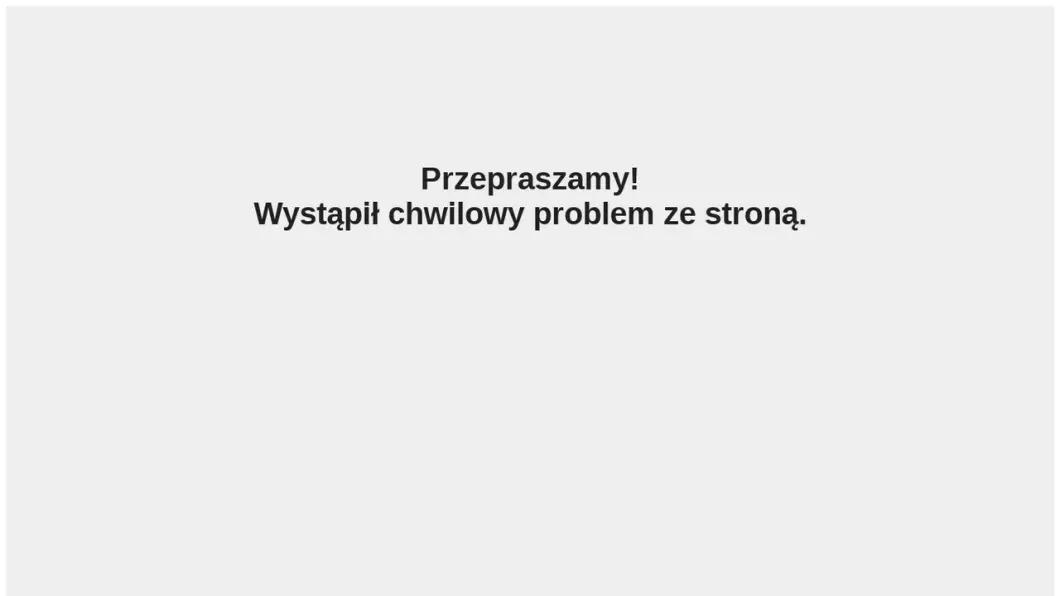 Zrzut ekranu strony