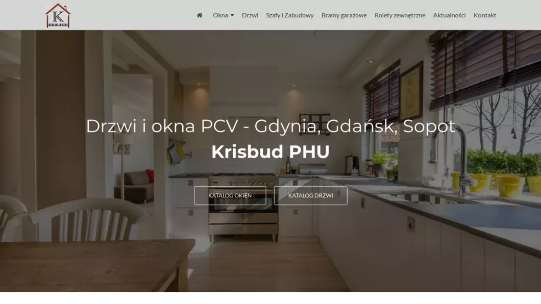 Zrzut ekranu strony