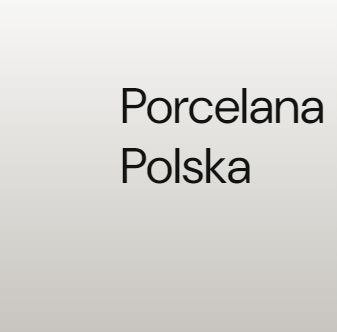 Logo Naczynia porcelanowe - Porcelana Polska