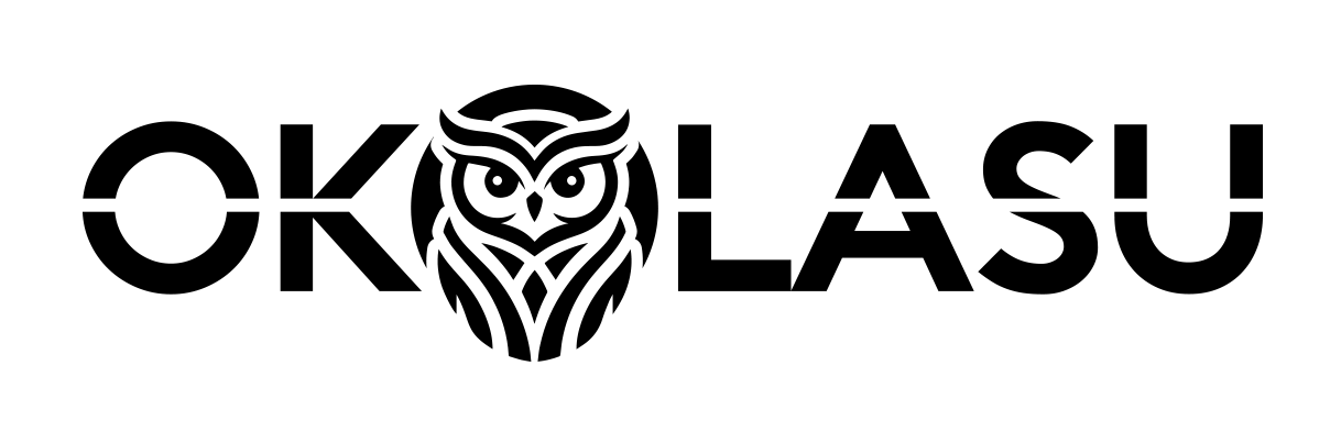 Logo firmy Oko Lasu - sprzęt obserwacyjny