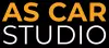 Logo Studio detailingu AS CAR STUDIO